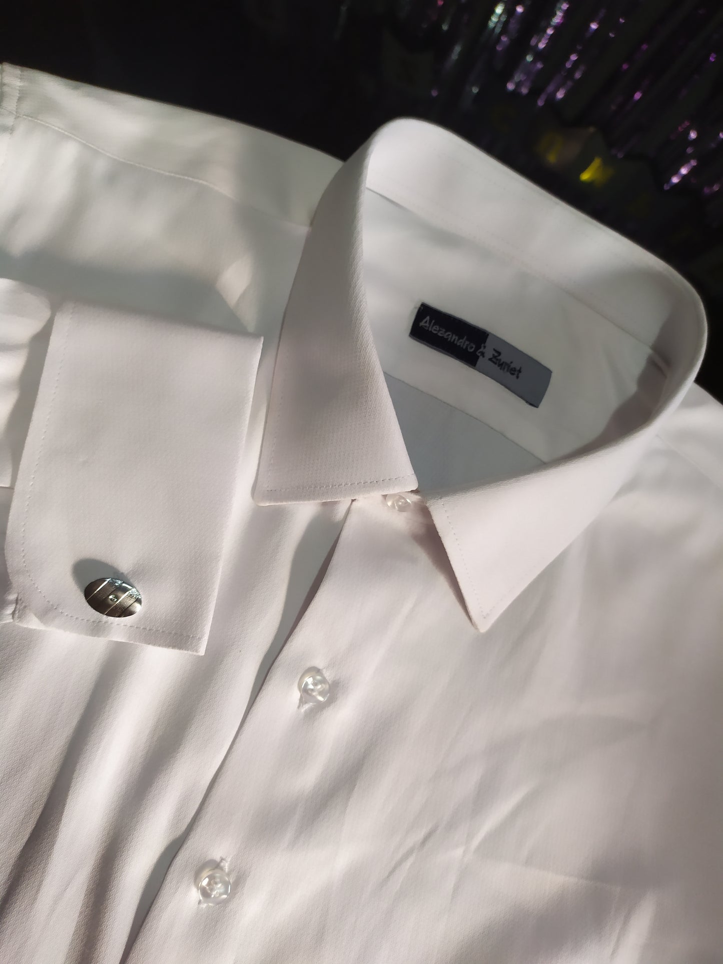 Camisa 100% a medida $ 60.00
