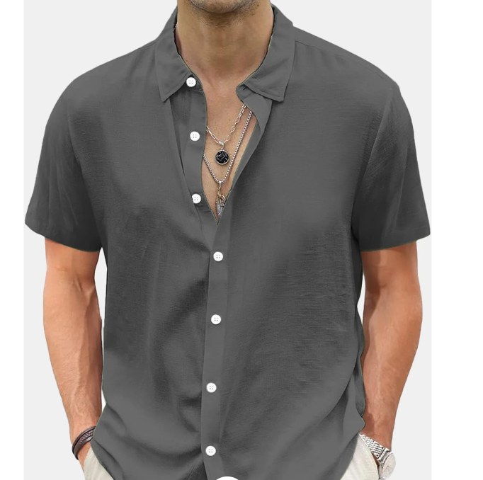 Camisa 100% a medida $ 60.00