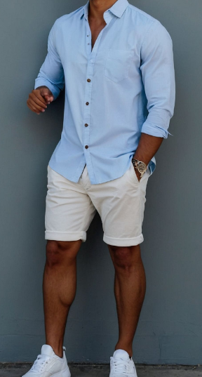 Camisa 100% a medida $ 60.00